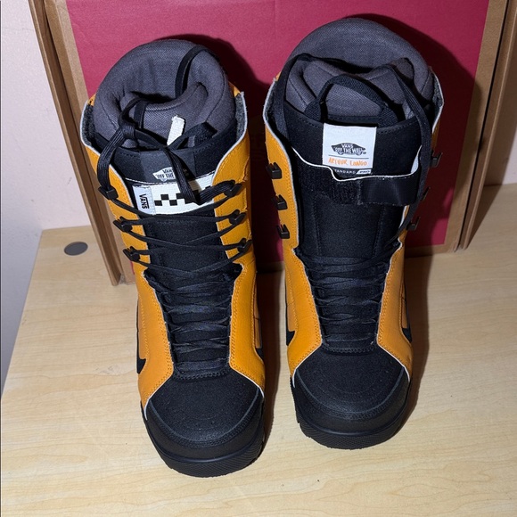 Vans Hi Standard Orange and Black Snowboard Boots main image 10